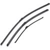 HWBZDPZQD Spazzole Tergicristallo Set for Skoda Octavia MK2 2004-2013 Lunotto anteriore posteriore 2005 2006 2007 2008 2009 2010 2011 2012