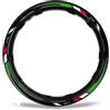 BYLKFC Adesivi per Ruote Adesivo per Cerchioni Moto per MV Agusta F3 675 800 F4RR Brutale800 920 990 1000 1090RR Decalcomania per Cerchi Riflettenti Strisce Fluorescenti per Cerchioni(Colore1)
