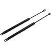 YFQAZXSW Regolatore for sella moto 2 pezzi, ammortizzatore a gas, for SUZUKI, for Burgman 400, for AN400, 2007-2016, asta di supporto