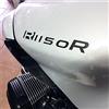BLACK DOVES GRAPHICS 2pcs R1150R Motorrad R 1150 R Adesivi Stickers R1150 R AUTOCOLLANT AUFKLEBER VINIL Motorcycle SERBATOIO (Anthracite)