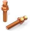 NICECNC Bulloni di regolazione catena M10 arancioni Compatible with 125-500 XC/XCF/XCW/SX/SXF/EXC/EXCF/TPi/6D 2007-2023,690/790/890/950/990/1090/1190/1290 ADVENTURE/DUKENE/DURO/SMC/R 2004-2023, vedi