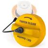 Click&Fit Tappo serbatoio gas E85 ricambio per Dodge Jeep Chrysler Ram 2007-2019 - Tappo serbatoio carburante Flex con cavo e guarnizione sostituisce 52030379AB, 52030380AB, 4766580AB, giallo