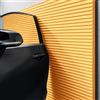 LUNAIZHUO Paraurti di Protezione per Garage in NBR da 2 M/6,6 Piedi, Striscia Protettiva Antiurto Ritagliabile per Angoli di Muri e Pilastri del Garage(Yellow,60cm/24in)