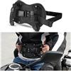 Adunsiaoto Imbracatura Moto Cintura Sicurezza Motocicletta, Maniglia Cinghia Regolabile, Presa Passeggero Robusta Cintura Passeggero
