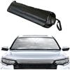 FAST WORLD SHOPPING Parasole Interno Auto, Ombrello Richiudibile Salvaspazio, Struttura in Acciaio, Anti-UV e Isolante Termico per Parabrezza, SUV, MPV e Furgoni, Dimensioni Univesali 138x78 cm