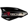 R-Tech PARAMANI VERTIGO UNIVERSALI CON KIT MONTAGGIO NERO