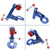 WANZHE Fender Roller Auto Carrozzeria Estensione Auto Strumento di riparazione