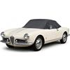 RAPID LUX Copri Capote impermeabile su misura per Alfa Romeo Giulietta Spider dal 1955 al 1962 | Su Misura, Protezione da Pioggia, Sporco e Raggi UV, Sistema Antifurto Personalizzato
