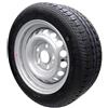 trailer parts4u Ruota completa 195/50 R 13 C per rimorchio + caravan, Pneumatici per camion su cerchione a 5 fori 6J x 13H2 ET30 LK 112 x 5, Acciaio (Steel)