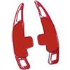 HWBZDPZQD Volante Paddle Shifter for Mercedes for Il Benz AMG A35 A45 C43 C63 E63 S63 S65 CLA 35 45 63 G63 GLA GLC GLB GLE Accessori(Red Pattern)