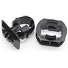 DZMZL Per Mercedes-Benz E320 CLK320 sottoporta laterale clip di montaggio e occhielli set di 10