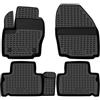 ELEMENT Set di Tappetini Auto in Gomma TPE 3D per FORD C-MAX | Mk2 II | 2010-2019 | Tappetini Originali 100% Adatti, Gomma Auto, Tappetini Pavimento 3D, Impermeabili, Resistente