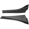 Generic For Nissan Qashqai J10 2008-2015, rivestimento laterale del tergicristallo anteriore, deflettore dell'acqua, piastra di rivestimento dell'angolo sinistro e destro.