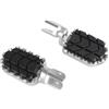 Dnhqknoaf Moto Pedaline Pedane Poggiapiedi Per BMW F900XR F900 F 900 XR S1000XR S1000 XR 2020-2023 Pedane Poggiapiedi Per Moto(Silver With Cover)