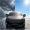Generic Mezzo Telo Copriauto Antigrandine Per Mini Cooper Cabrio R52 2004-2009, Copri Auto Anti Grandine Imbottita,Mezza Copertura Antigrandine da Esterni,Telo Macchina Impermeabile Protezione g2390t