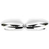 Generic Cover per specchietto retrovisore per Kia Sportage KX5 2016-2019, copertura adesiva per specchietto retrovisore (carbonio) (argento)