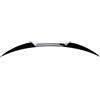 Generico Spoiler Posteriore Per Alfa Per Romeo Per Giulia 2016 - UP Spoiler Posteriore Auto Baule Posteriore Spoiler Labbro Ala Body Kit Refit Decorazione Fissa Diffusore Paraurti(Nero lucido)