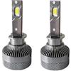 Generico 2 Lampadine H1 Bianco LED Smart CSP 70W 12-24V Canbus Senza Errori Chips Lampade Ventilate Compatti Fascio Preciso Regolabile 360° Compatibile Faro a Parabola e Lenticolare per Auto Firgone Camion