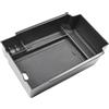 Riloer Vassoio organizer per console centrale, accessori interni, scatola portaoggetti compatibile con Subaru Crosstrek 2023-2024, nero