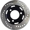 FHNGUD Moto Dischi Rotore Posteriore Dischi Freno Anteriori E Posteriori Per Moto, Rotore A Disco, A Da 180 Mm, Lunga Durata, Spessore 3,5, Spaziatura Fori 70 57
