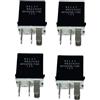 Generic For 4 pezzi relè for auto MB629085 12V 4 pin AH156700-1180 adatto per