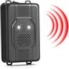 Gerbala Repellente Martore Auto con Ultrasuoni, Repellente ad Ultrasuoni, 12V Repellente Topi per Auto, Ultrasuoni per Topi, ltrasuoni per Allontanare Roditori dal Vano Motore, Soffitta