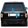Generic Boa Line - Copertura per portellone posteriore, in acciaio inox, compatibile con Range Rover L322 2002-2013