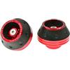 Generico Sturzpads Für Gabelräder - 5.9cm Achsprotektor | Aluminiumlegierung Vorderrad Drop Cup, Robuster Schutz Für Roller Motorrad Und Rennrad Wartung 2er Set Universelle Rahmenschieber