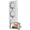THERMALRLGHT Thermalright TR Wonder Vision 360 UB ARGB - Raffreddatore per CPU bianco da 6,67" con risoluzione 2400 x 1080, schermo AMOLED, raffreddamento CPU liquido per AM4/AM5, lga1700/1851