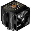 THERMALRLGHT Thermalright TR Peerless Assassin 120 Vision Black CPU, refrigeratore dual-tower 1850 giri/min, schermo IPS con risoluzione 320 x 240 e 2,8 pollici, raffreddamento computer per Intel LGA1851/1700 e