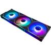 THERMALRLGHT Thermalright TR TL-M12Q-S X3 Ventola per CPU da 12cm,con spina PWM,raffreddamento silenzioso,con luce ARGB,ventola per PC con specchio ARGB