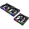 THERMALRLGHT Thermalright TR TL-M12Q X3 Set di 3 ventole per CPU senza splicing,2000giri/min,ventola per blocco di raffreddamento per computer,effetto specchio ARGB,alloggiamento per PC,raffreddamento