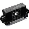 THERMALRLGHT Thermalright TR HR10 2280 PRO Black SSD Cooler,2280 SSD Heatsink Cooling,Double Side Heat Sink,3500-6500RPM High Speed, 4 tubi di calore in rame, ad alte prestazioni 2280 SSD Cooler