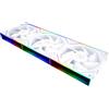 THERMALRLGHT Thermalright TR TL-M12Q X3 Ventola per CPU Blocchi di giunzione Bianco,Raffreddamento alloggiamento senza fili 120 mm PC Ventola pacchetto ARGB Infinity Mirror Effetti di luce regolabili,2000