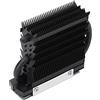 THERMALRLGHT Thermalright TR HR-09 2280 PRO BLACK SSD,dissipatore di calore double face,con cuscinetto termico in silicone per computer M.2 SSD e PC