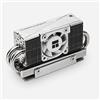THERMALRLGHT Thermalright TR HR10 2280 SSD Cooler,2280 SSD Heatsink Cooling,Double Side Heat Sink,3500-6500 RPM High Speed,4 copper Heat Pipes,Desktop High Performance 2280 SSD Cooler