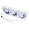 Thermalright-TR Thermalright TR Aqua Elite 360 V5 ARGB White - Raffreddatore liquido CPU, velocità pompa 2800 giri/min, per AM4/AM5, Intel LGA115X/1200/1851/1700