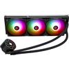 THERMALRLGHT Thermalright TR AQUA ELITE 360 ARGB Raffreddatore per CPU con 3 ventole PWM ARGB,velocità 1550RPM,per AMD/AM4/AM5& Intel LGA115X/1200/1700/1851