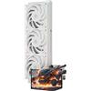 Thermalright-TR Thermalright TR Levita Vision 360 UB ARGB - Raffreddatore liquido CPU 360 mm AIO, schermo curvo 2 K 60 Hz con risoluzione 2400 x 1080, per schermo 3D AM5, Intel LGA1851/1700, 6,67 pollici