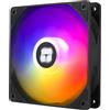 THERMALRLGHT Thermalright TR TL-C12C-S Ventola CPU,ventola 120mm,effetto luce ARGB 5V,interfaccia LED regolabile a 3 poli,assorbimento degli urti, alimentatore PWM a 4 poli,velocità 1550 giri/min