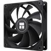 THERMALRLGHT Thermalright TR Ventola CPU TL-C12C,ventola 120mm,assorbimento degli urti,silenziosa dissipazione del calore,alimentatore PWM a 4 poli velocità 1550 giri/min