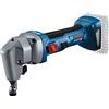 Bosch Professional 18V System Roditrice a batteria GNA 18V-16 E (potenza di 700 W, tecnologia motore brushless, senza batterie e caricabatteria)