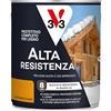 V33 Protettivo Completo per Legno a Solvente Alta Resistenza Castagno Chiaro 2,5L