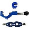 Eclipse Professional Tools Set 3 Utensili per Taglio e Sbavatura Tubi, Tagliatubi 6-50 mm, Tagliatubi Compatto 15 mm, Utensile Pulizia 4 in 1