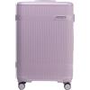 WITTCHEN Valigia media in policarbonato Gloss Line | valigia rigida lucida con 4 ruote | Lavanda