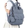 HYC00 Zaino Scuola Superiore Ragazza,Zaini da Scuola Media Ragazzo Zaini Università Resistente all'acqua Zaino 15.6 Pollici Donna Casual Daypacks College Backpack with Mini Portamonete,U4-Blu Viola