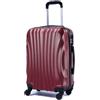 R.Leone Ryanair 55x40x20 cm Valigia Trolley Bagaglio a mano 4 Ruote rimovibile Ultraleggero in ABS Autonomo 20373N (Bordò Chiaro, Valigia 55X40X20cm)