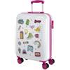 ITACA Set Valigia Media e Valigia Bagaglio a Mano. Set Valigie Rigide per Viaggi