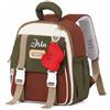 Glimmerday Zaini Asilo Personalizzati per Bambini Grazioso Zainetto da Scuola con Personaggi dei Cartoni Animati e Nome per Bambino, Bambi, Neonati, Scuola Infanzia e Regalo per Bambo