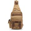 FANDARE Sling Bag Monospalla Zaino Spalla Borsa a Tracolla Crossbody Borsello Marsupio Piccolo Zainetto Scuola Studenti Universitari Uomo Donne Tela
